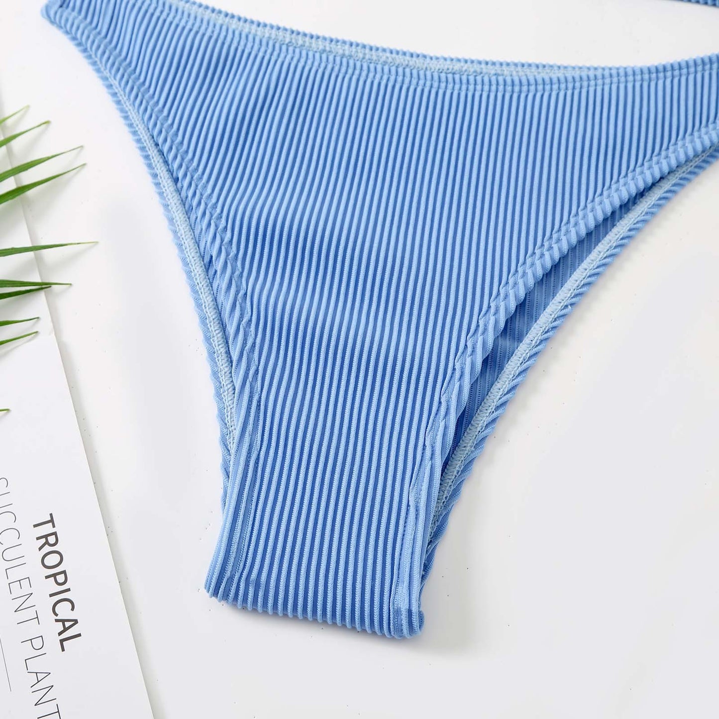 Solo One-Shoulder Bikini